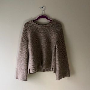 Madewell Wool Sweater, Size Medium
